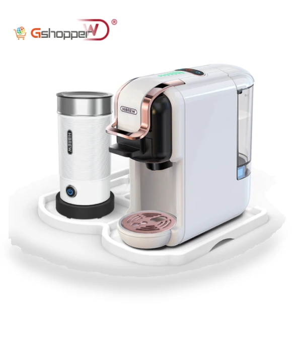Multiple Capsule Coffee Machine — Capsules & Pods, HIBREW