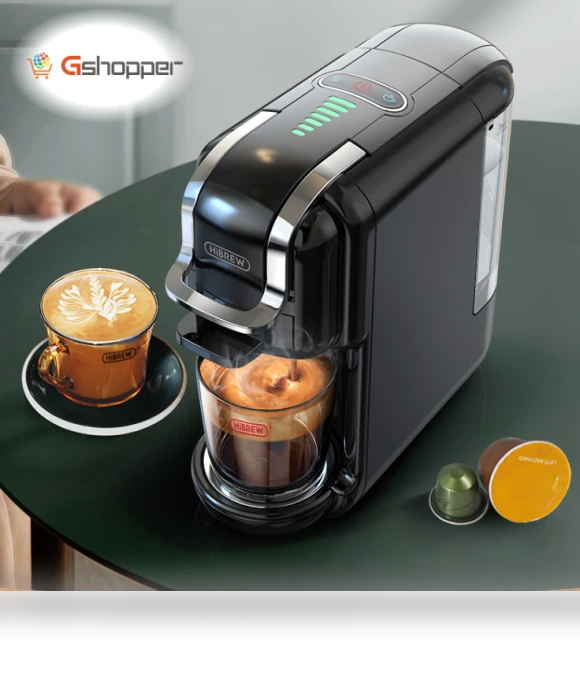 Multiple Capsule Coffee Machine — Capsules & Pods, HIBREW