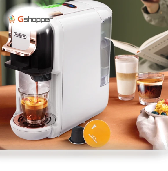 Multiple Capsule Coffee Machine — Capsules & Pods, HIBREW
