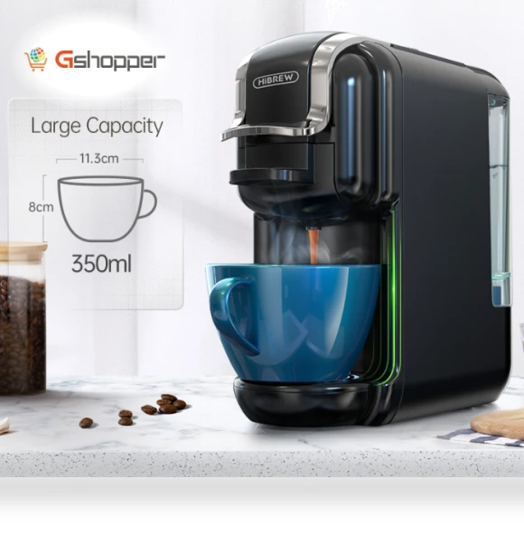 Multiple Capsule Coffee Machine — Capsules & Pods, HIBREW