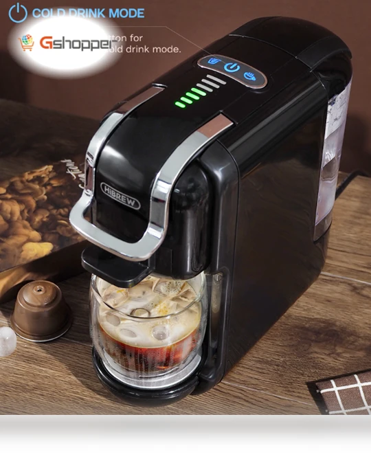 Multiple Capsule Coffee Machine — Capsules & Pods, HIBREW