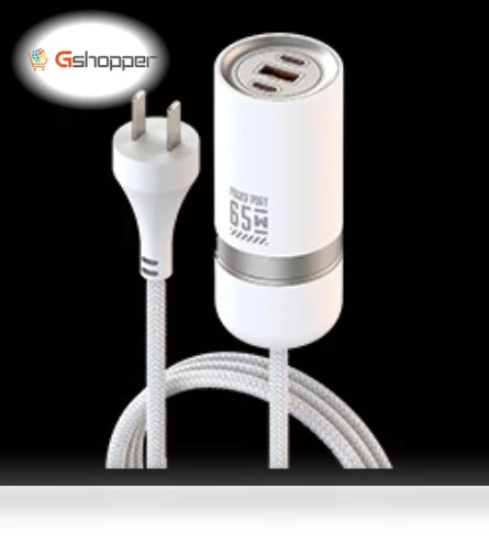 Mushroom 2 Travel Fast Charger — Chargers