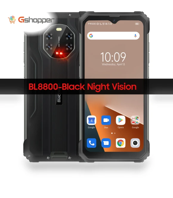 Night Vision Pro Rugged Phone — Adventure & Sports Cameras, Blackview