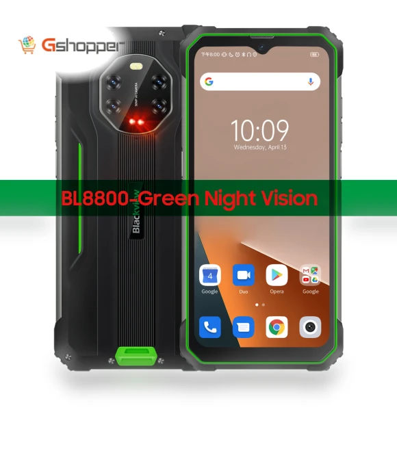 Night Vision Pro Rugged Phone — Adventure & Sports Cameras, Blackview