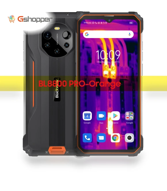 Night Vision Pro Rugged Phone — Adventure & Sports Cameras, Blackview
