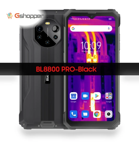 Night Vision Pro Rugged Phone — Adventure & Sports Cameras, Blackview