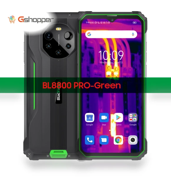 Night Vision Pro Rugged Phone — Adventure & Sports Cameras, Blackview