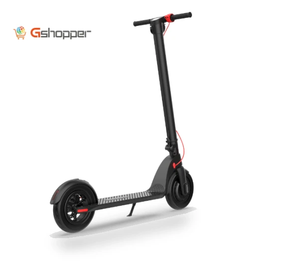 Off-Road Air Wheel Folding Scooter — Push Scooters, KIXIN