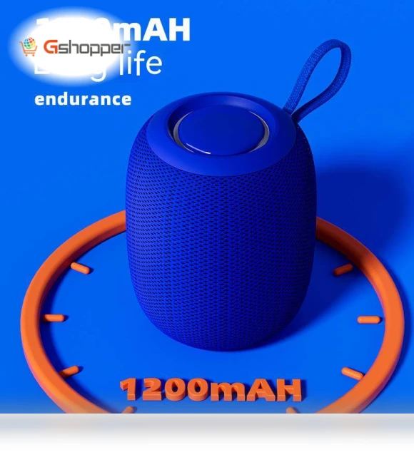 Outdoor Bluetooth Small Speaker — Portable Audio Solutions, Coffee Feiyin