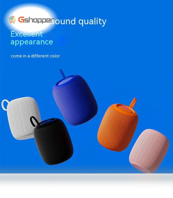 Outdoor Bluetooth Small Speaker — Portable Audio Solutions, Coffee Feiyin