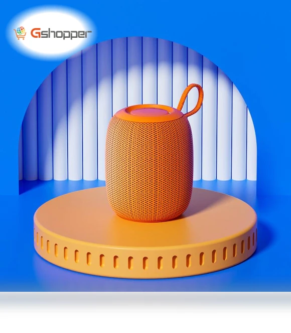 Outdoor Bluetooth Small Speaker — Portable Audio Solutions, Coffee Feiyin