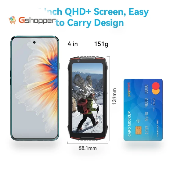 Outdoor Mobile Phone — Adventure & Sports Cameras, Cubot