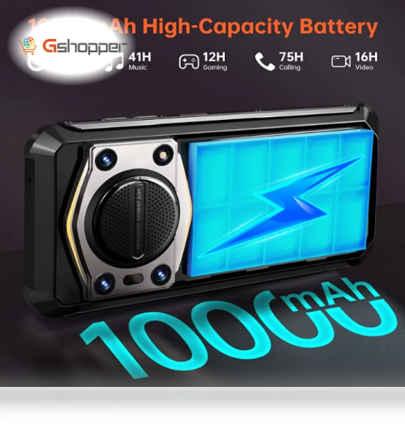 Outdoor Mobile Phone — Portable Audio Solutions, OUKITEL