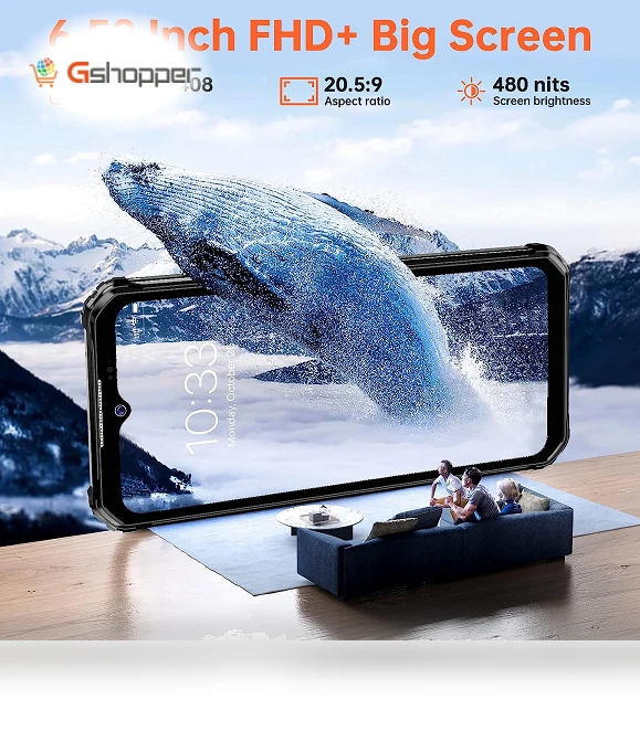 Outdoor Mobile Phone — Portable Audio Solutions, OUKITEL