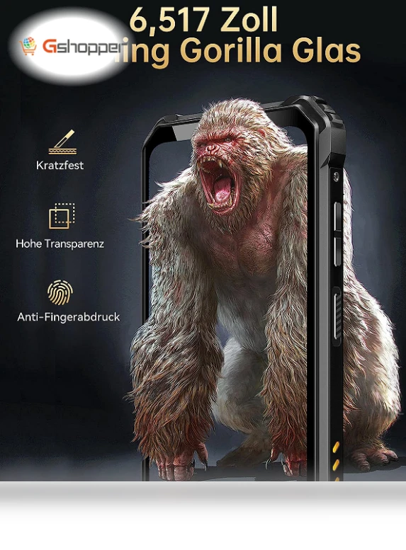Outdoor Rugged Smartphone — Adventure & Sports Cameras, OUKITEL