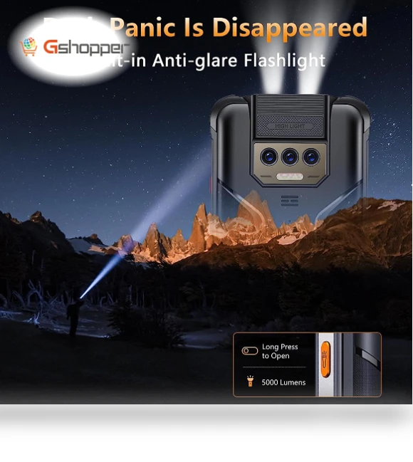 Outdoor Smartphone — Battery Charger Cases, Cubot