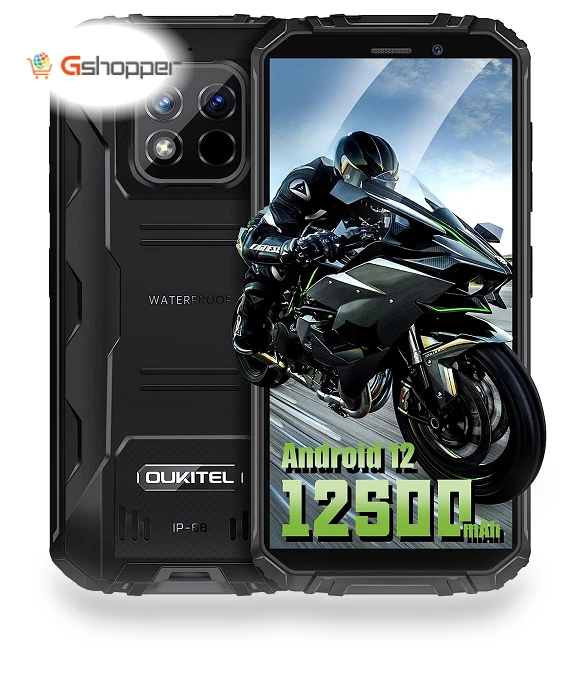 Outdoor Smartphone — Adventure & Sports Cameras, OUKITEL