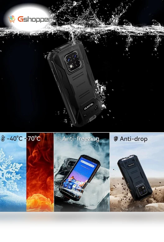 Outdoor Smartphone — Adventure & Sports Cameras, OUKITEL