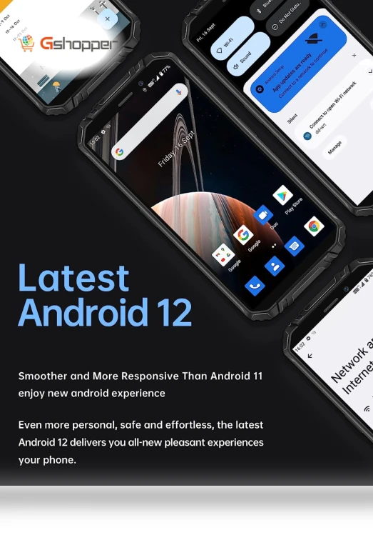 Outdoor Smartphone — Adventure & Sports Cameras, OUKITEL