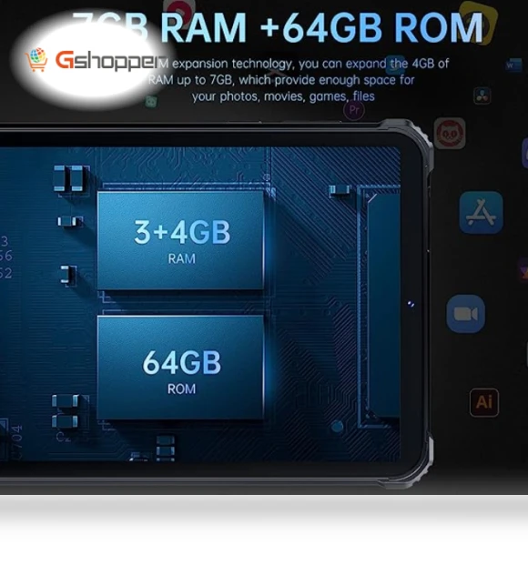 Outdoor Tablet — Tablet, OUKITEL