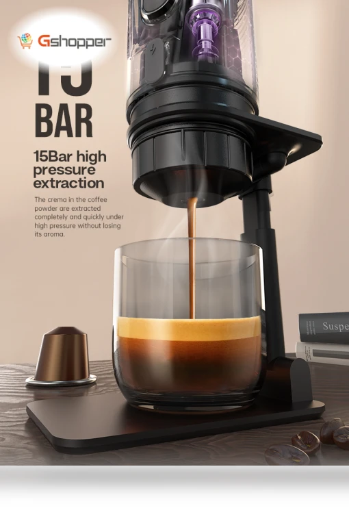 Portable Coffee Machine — Coffee & Espresso Combos, HIBREW