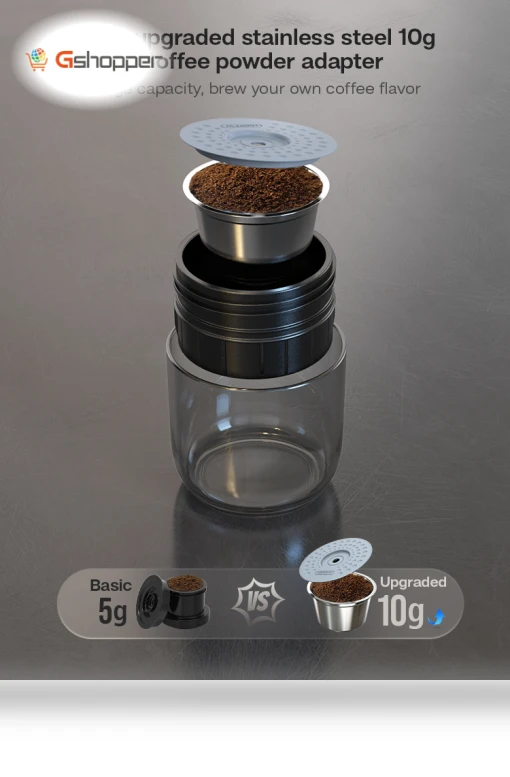 Portable Coffee Machine — Coffee & Espresso Combos, HIBREW