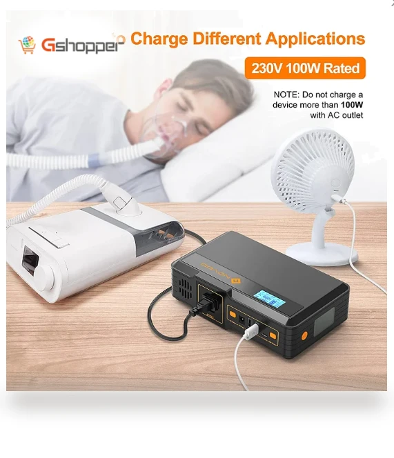 Portable Laptop Charger with Battery Pack and AC Outlet — Portable Power Solutions