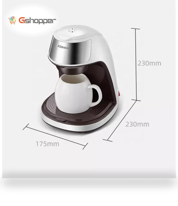Portable Mini Coffee Maker Machine — Single-Cup Coffee Makers