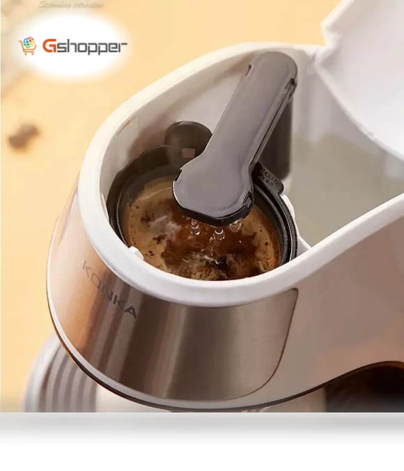 Portable Mini Coffee Maker Machine — Single-Cup Coffee Makers