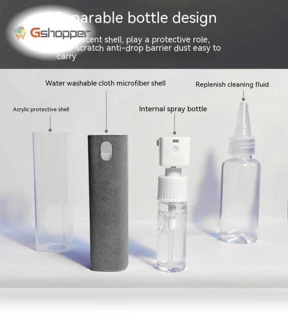 Portable Screen Cleaning Kit — Cleaning & Repair