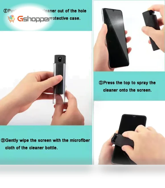 Portable Screen Cleaning Kit — Cleaning & Repair