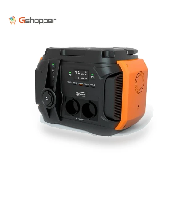 Portable Solar Generator — Renewable Energy Solutions