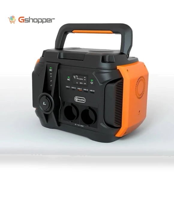 Portable Solar Generator — Renewable Energy Solutions