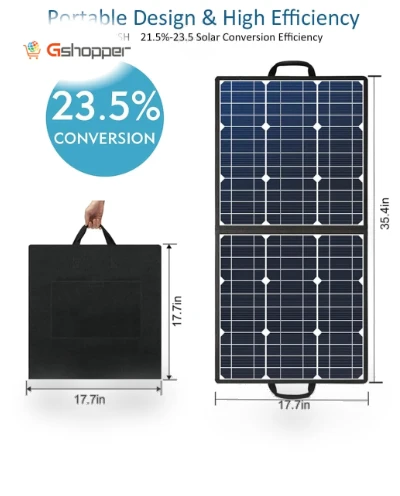 Portable Solar Panel Charger — Solar Chargers