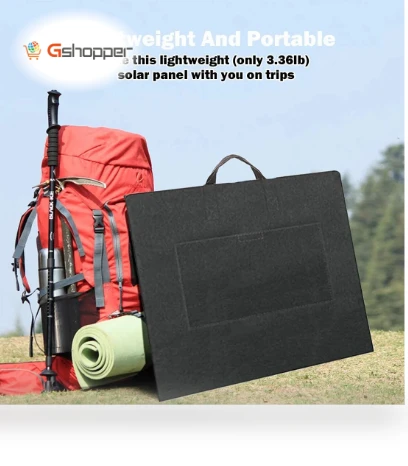 Portable Solar Panel Charger — Solar Chargers