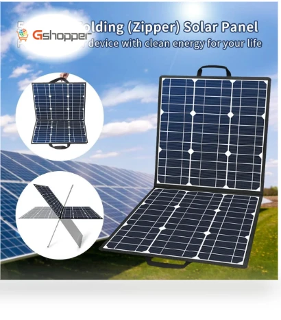 Portable Solar Panel Charger — Solar Chargers