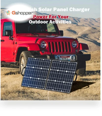 Portable Solar Panel Charger — Solar Chargers