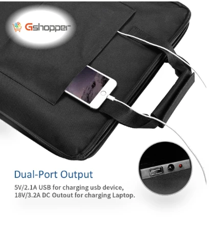 Portable Solar Panel Charger — Solar Chargers