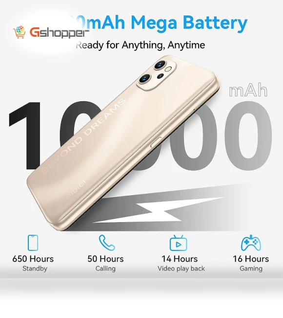 Power 7 MAX Cell Phone — Unlocked Smartphones, UMIDIGI