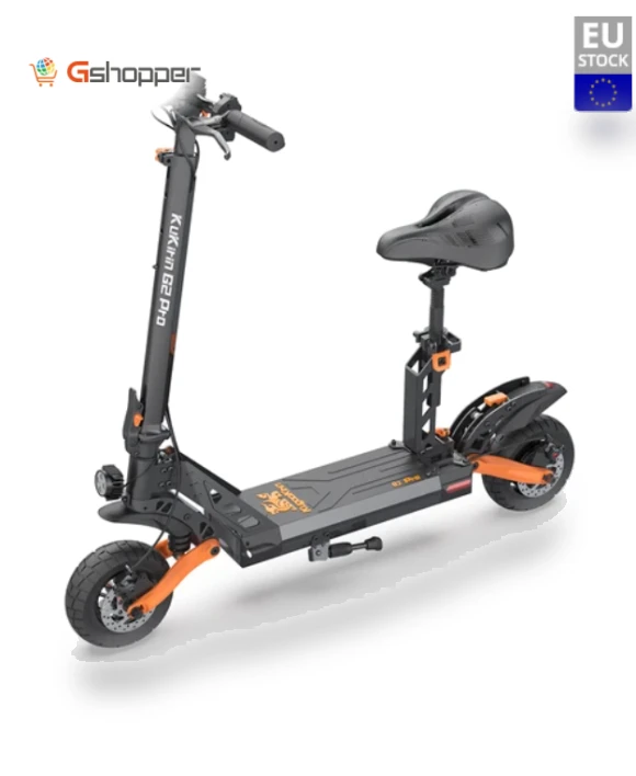 Powerful Electric Scooter for Speed and Distance — Electric Self-Balancing Scooters, KUGOO