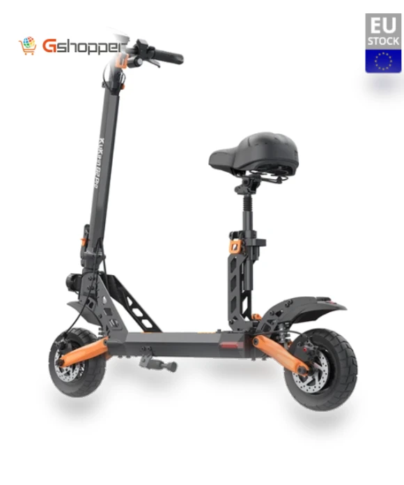 Powerful Electric Scooter for Speed and Distance — Electric Self-Balancing Scooters, KUGOO