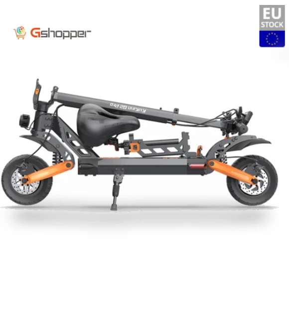 Powerful Electric Scooter for Speed and Distance — Electric Self-Balancing Scooters, KUGOO