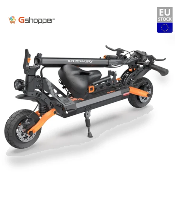 Powerful Electric Scooter for Speed and Distance — Electric Self-Balancing Scooters, KUGOO