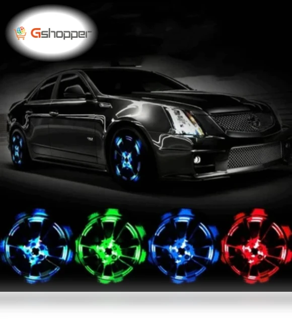 Premium Waterproof LED Wheel Light — Daytime Running Modules