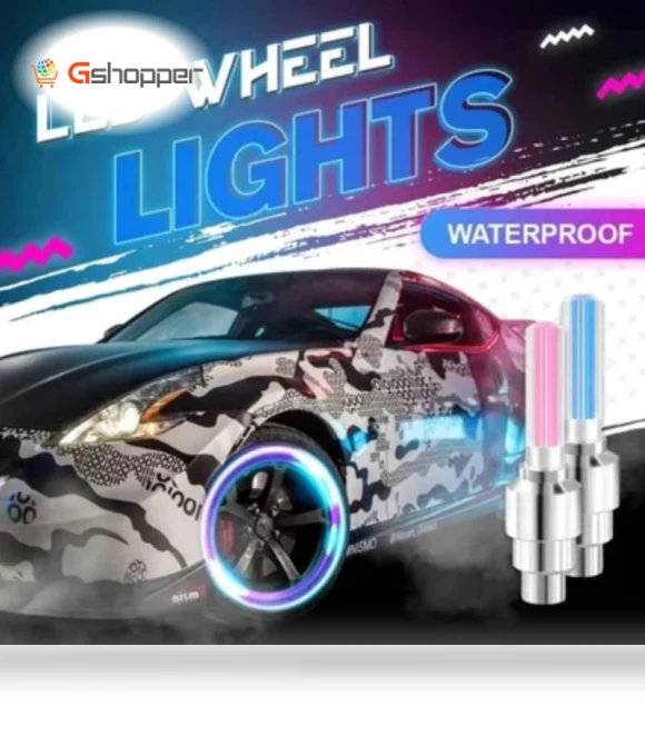 Premium Waterproof LED Wheel Light — Daytime Running Modules
