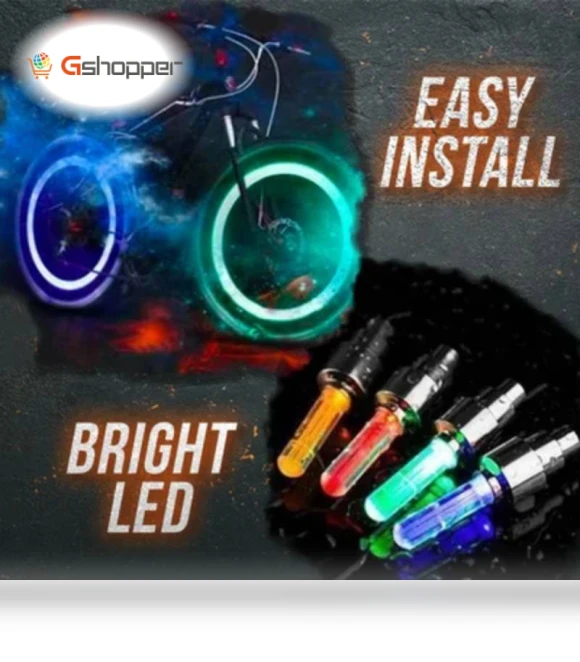 Premium Waterproof LED Wheel Light — Daytime Running Modules