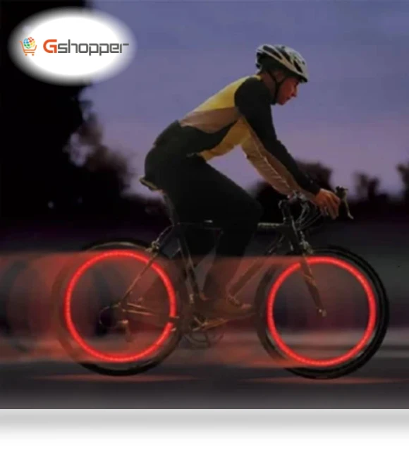 Premium Waterproof LED Wheel Light — Daytime Running Modules