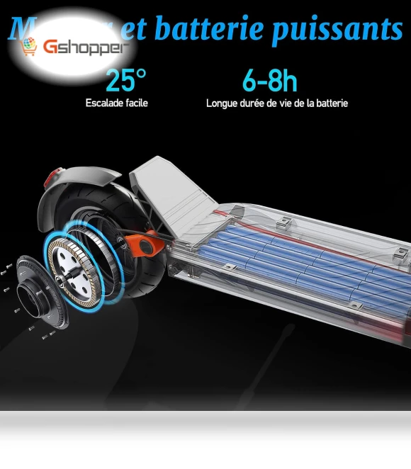 Professional Sports Adult Electric Scooter — Electric Self-Balancing Scooters, JOYOR