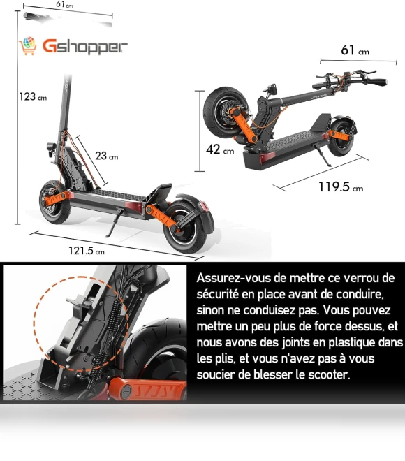Professional Sports Adult Electric Scooter — Electric Self-Balancing Scooters, JOYOR
