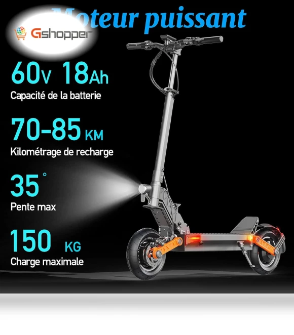 Professional Sports Adult Electric Scooter — Electric Self-Balancing Scooters, JOYOR